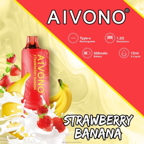 plátano fresa