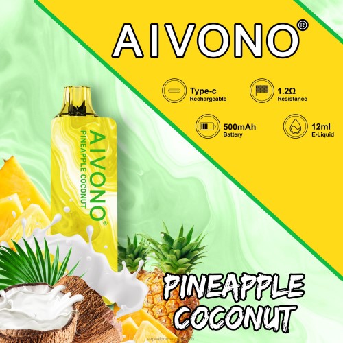piña de coco