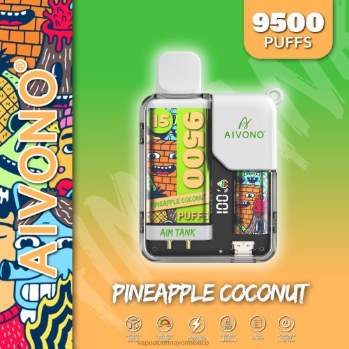piña de coco