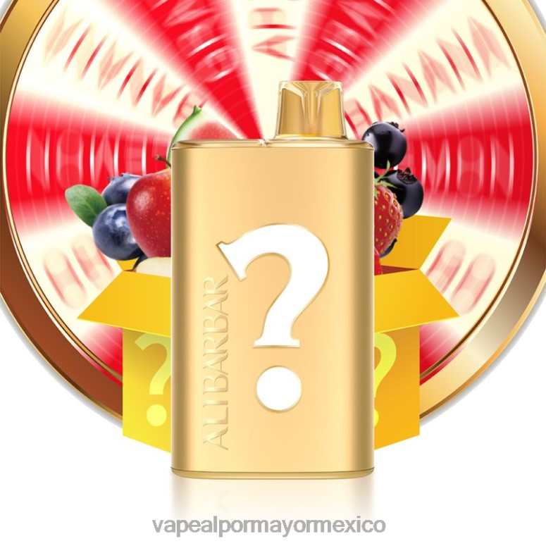 Vape Al Por Mayor Mexico - Alibarbar Rich 8000 vaporizadores desechables ruleta de sabores HJ8621