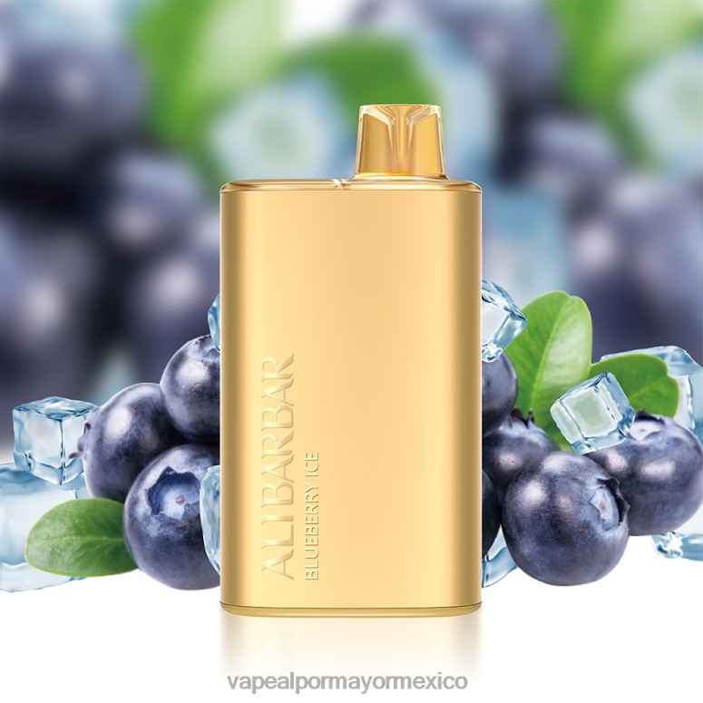 Vape Al Por Mayor Mexico - Alibarbar Rich 8000 vaporizadores desechables ruleta de sabores HJ8621