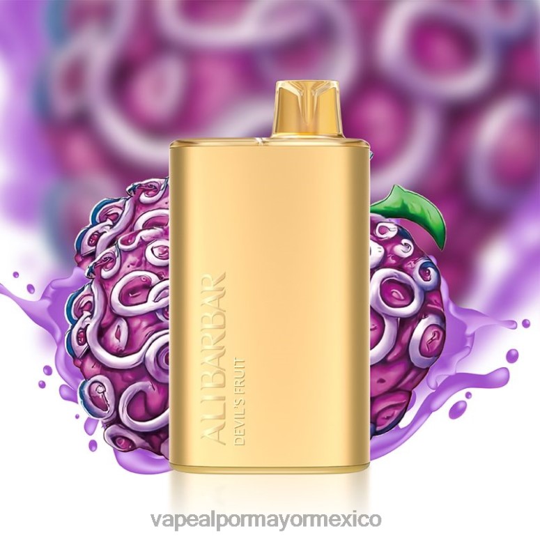 Vaporizador Al Por Mayor - Alibarbar Rich 8000 vaporizadores desechables fruta del diablo HJ8624