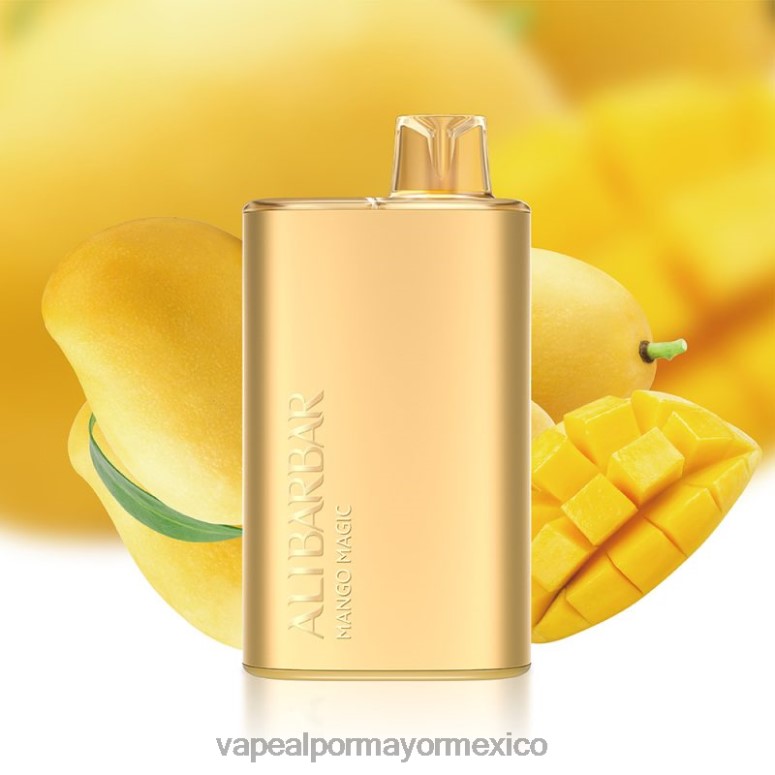 Vaporizador Mexico - Alibarbar Rich 8000 vaporizadores desechables magia del mango HJ8627