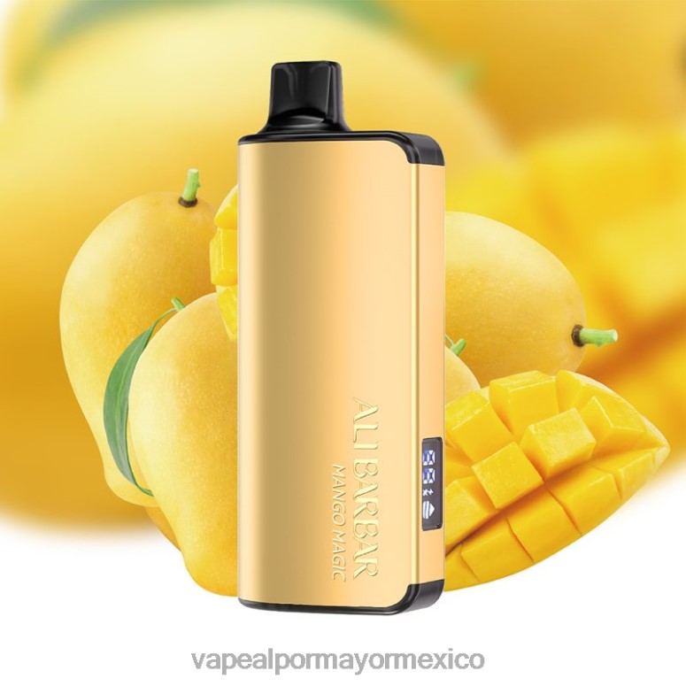 Jugo De Vapeo - Alibarbar Ingot 20000 vaporizadores desechables magia del mango HJ86248