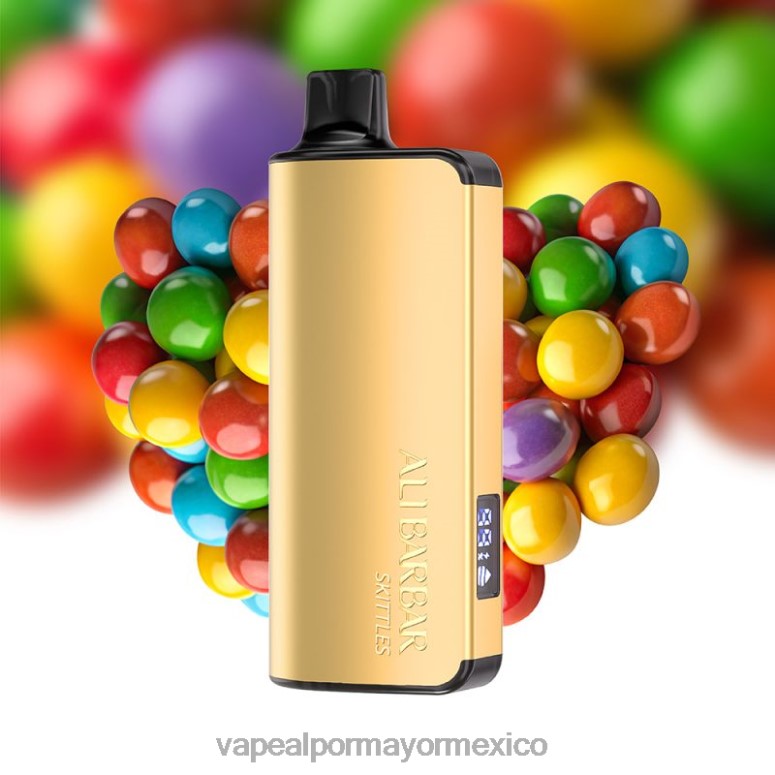 Vape Al Por Mayor Mexico - Alibarbar Ingot 20000 vaporizadores desechables caramelo arcoiris HJ86241