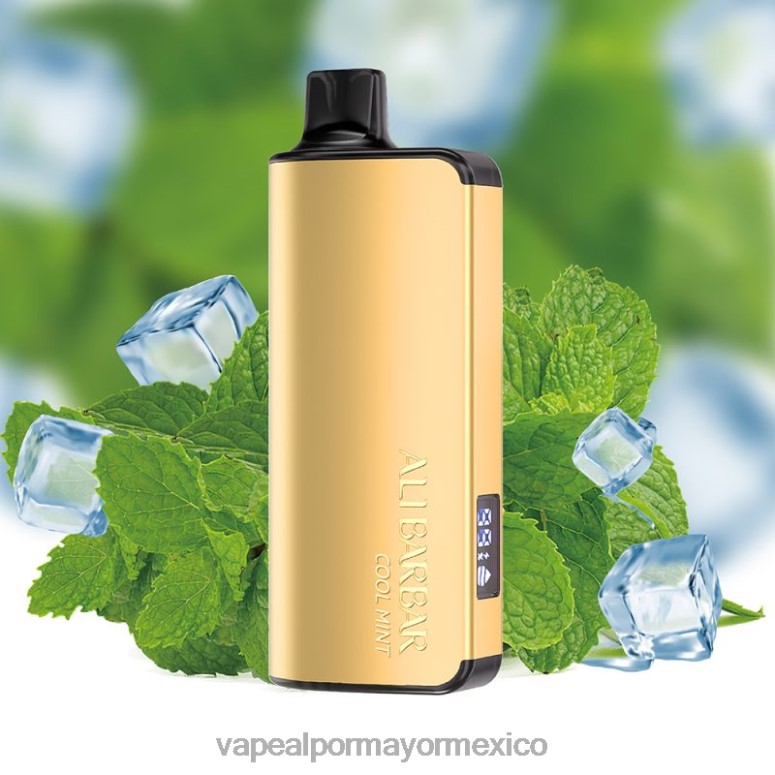 Vaporizador Desechable Al Por Mayor - Alibarbar Ingot 20000 vaporizadores desechables menta fresca HJ86235
