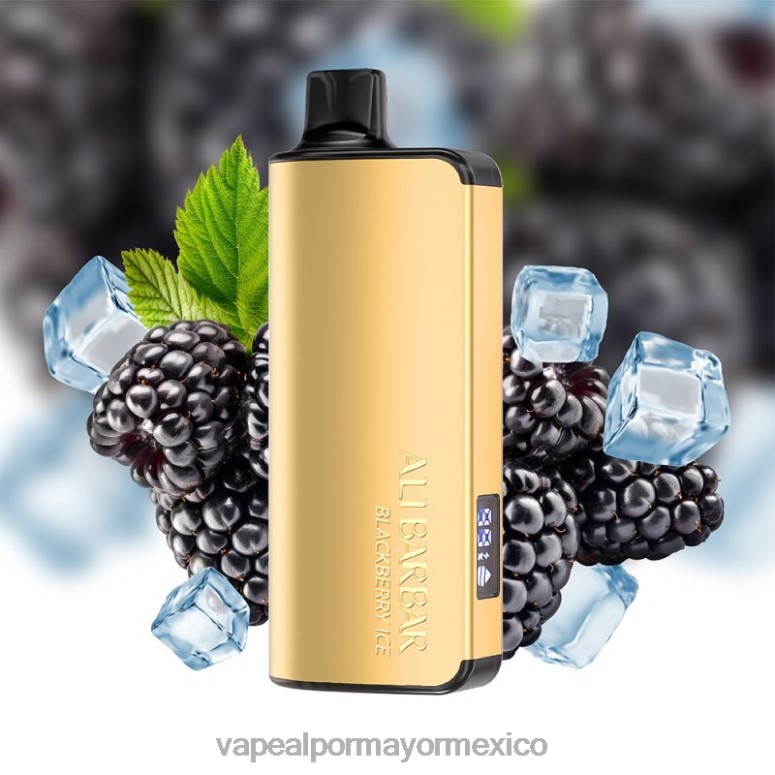 Vaporizador Desechable Por Mayor - Alibarbar Ingot 20000 vaporizadores desechables hielo de mora HJ86249