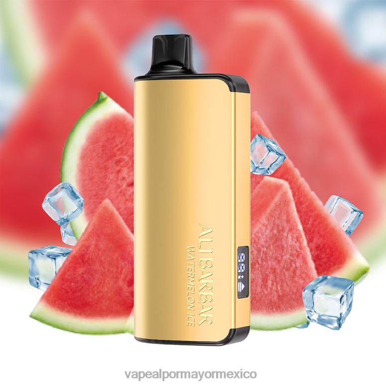 Vaporizador Desechable Por Mayor - Alibarbar Ingot 20000 vaporizadores desechables hielo de mora HJ86249