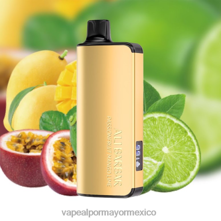 Vaporizador Desechable Por Mayor - Alibarbar Ingot 20000 vaporizadores desechables maracuyá mango lima HJ86239