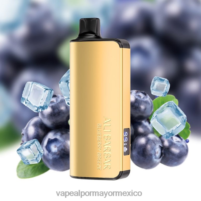 Vaporizador Desechable Precio - Alibarbar Ingot 20000 vaporizadores desechables brisa de arándanos HJ86232