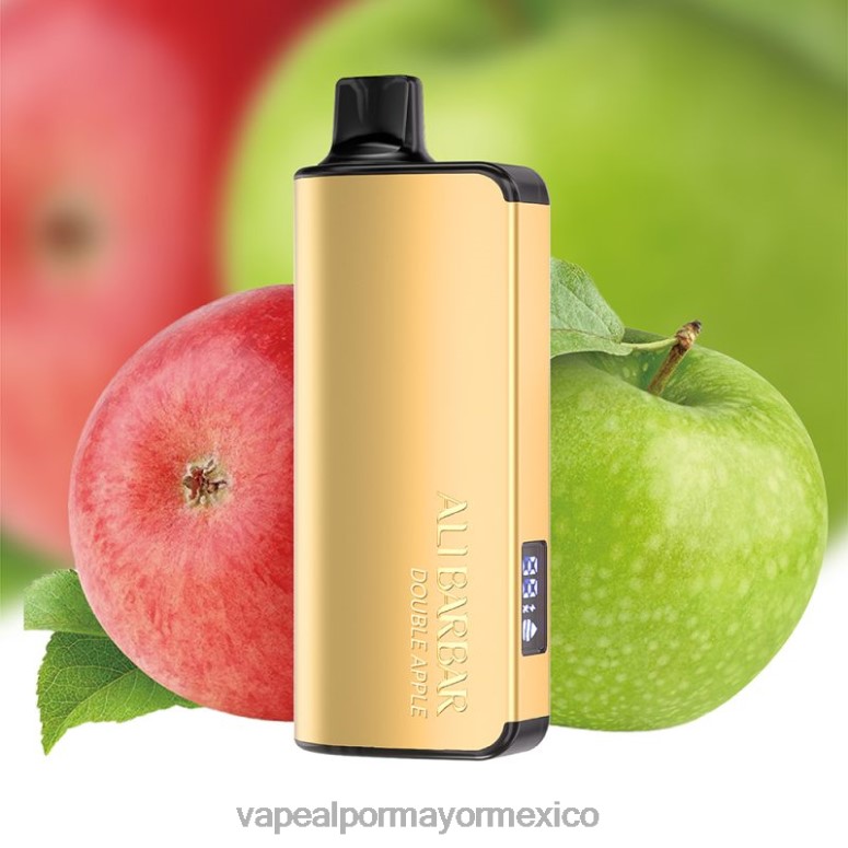 Vaporizador Mexico - Alibarbar Ingot 20000 vaporizadores desechables manzana doble HJ86247