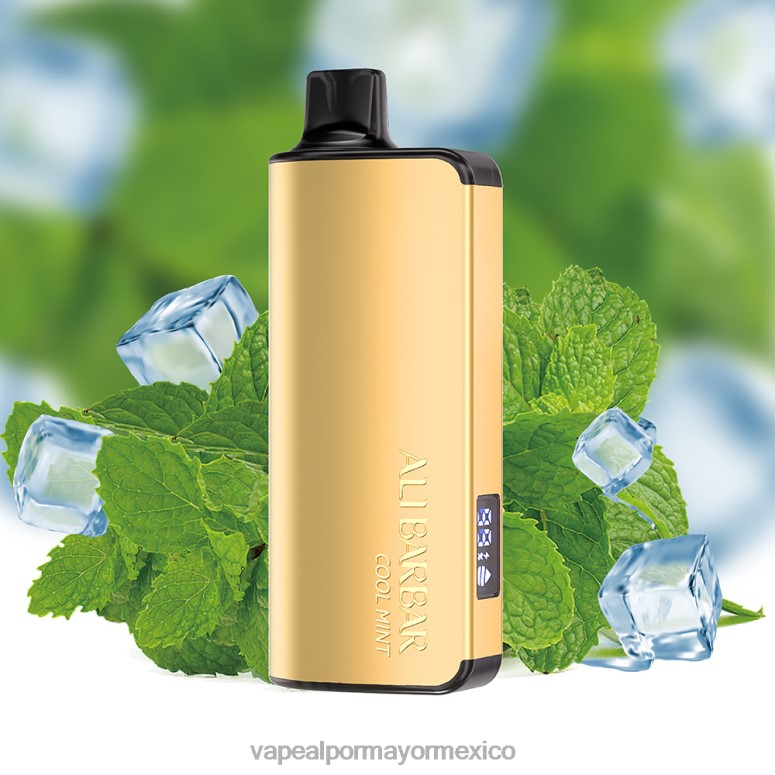 Jugo De Vapeo - Alibarbar Ingot 9000 vaporizadores desechables menta fresca HJ86218