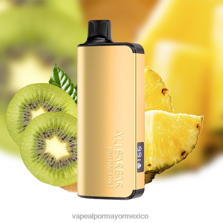 Vape Al Por Mayor Mexico - Alibarbar Ingot 9000 vaporizadores desechables kiwi piña HJ86221