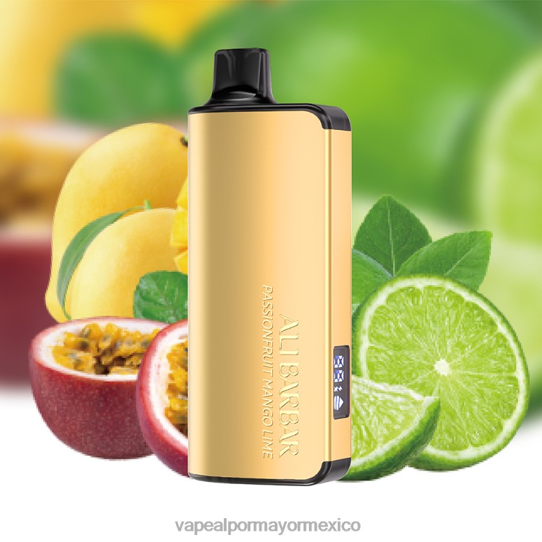 Vaporizador Desechable Precio - Alibarbar Ingot 9000 vaporizadores desechables maracuyá mango lima HJ86222