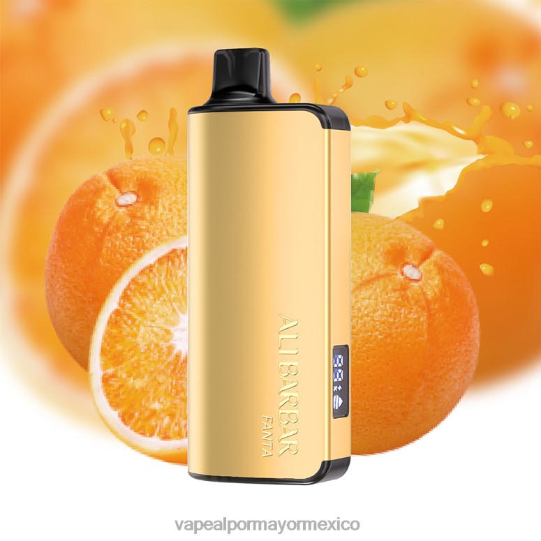 Venta De Vaporizadores Al Por Mayor - Alibarbar Ingot 9000 vaporizadores desechables atardecer california HJ86216