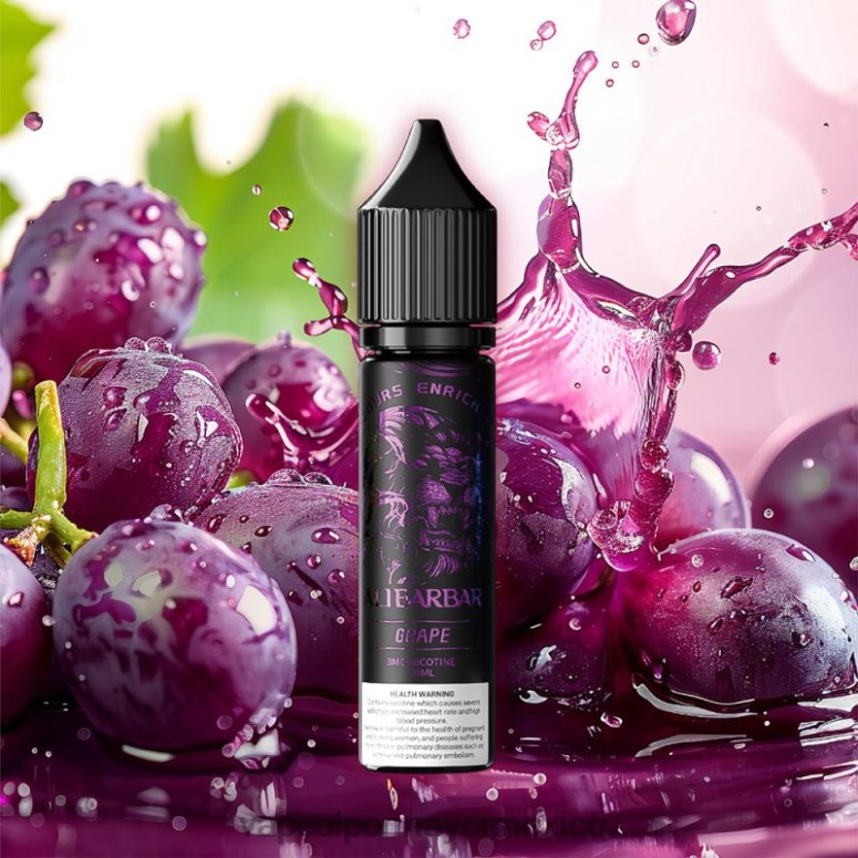 Vaporizador Mexico - Alibarbar narguile de ónix uva HJ86287