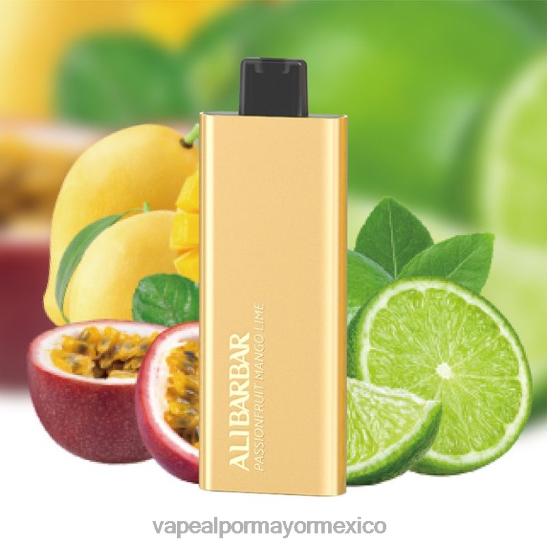 Jugo De Vapeo - Alibarbar Pandora 7000 vaporizadores desechables maracuyá mango lima HJ86258