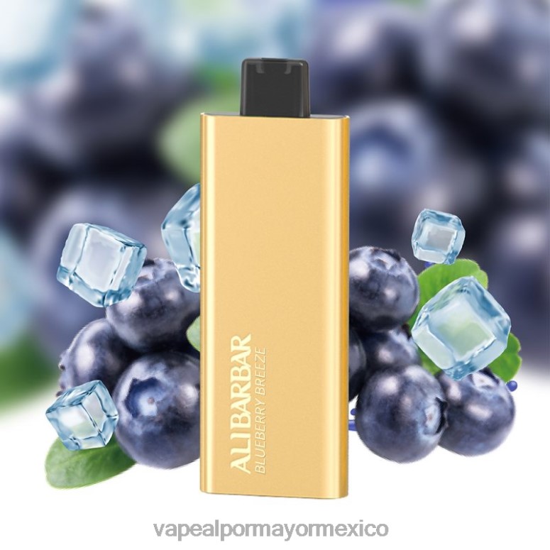 Vape Al Por Mayor Mexico - Alibarbar Pandora 7000 vaporizadores desechables brisa de arándanos HJ86251