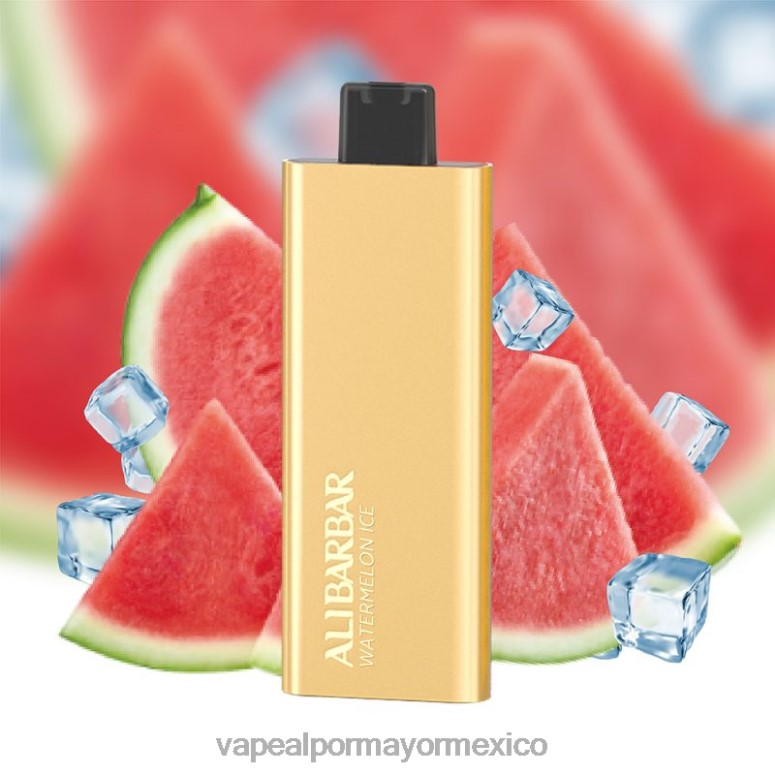 Vaporizador Al Por Mayor - Alibarbar Pandora 7000 vaporizadores desechables hielo de sandia HJ86264