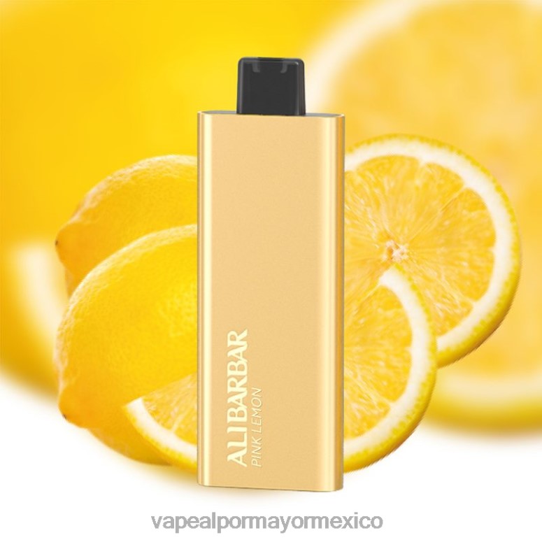 Vaporizador Desechable Por Mayor - Alibarbar Pandora 7000 vaporizadores desechables limon rosa HJ86259