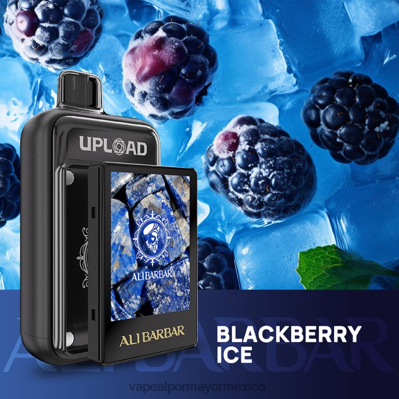 Vaporizador Desechable Por Mayor - Alibarbar subir JT6HP112 hielo de mora