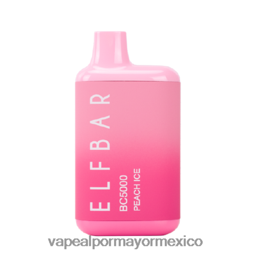 hielo de durazno
