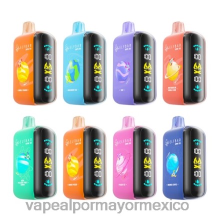 Vape Al Por Mayor Mexico - Elf Bar Raya D3 25000 desechable 04P241