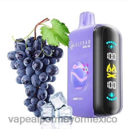 Vape Al Por Mayor Mexico - Elf Bar Raya D3 25000 desechable 04P241