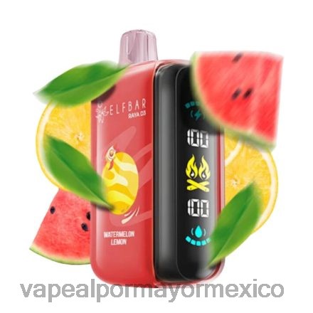 Vape Al Por Mayor Mexico - Elf Bar Raya D3 25000 desechable 04P241