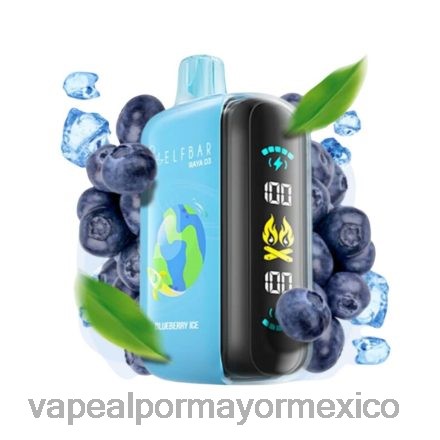 Vape Al Por Mayor Mexico - Elf Bar Raya D3 25000 desechable 04P241