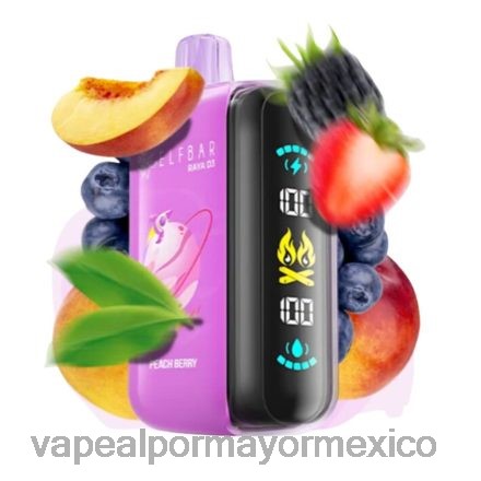 Vape Al Por Mayor Mexico - Elf Bar Raya D3 25000 desechable 04P241