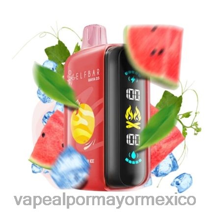 Vape Al Por Mayor Mexico - Elf Bar Raya D3 25000 desechable 04P241