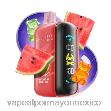 Vape Al Por Mayor Mexico - Elf Bar Raya D3 25000 desechable 04P241