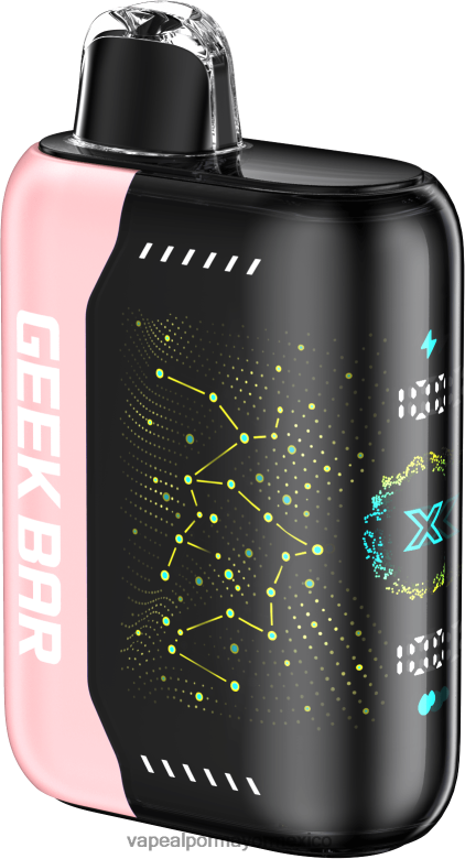 Vaporizador Desechable Por Mayor - GEEK BAR pulso x 4HR2DV9 pop b de fresa