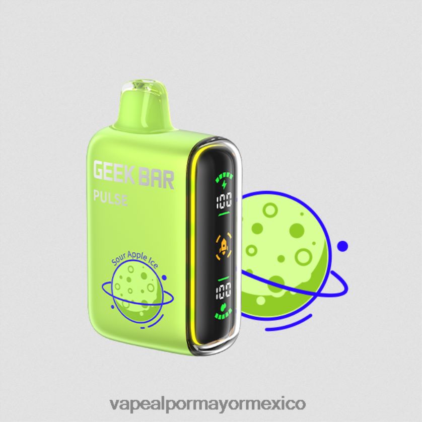 Vaporizador Desechable Al Por Mayor hielo de manzana agria D4H84F85 GEEK BAR Pulse edición planeta 7500 inhalaciones/15000 inhalaciones