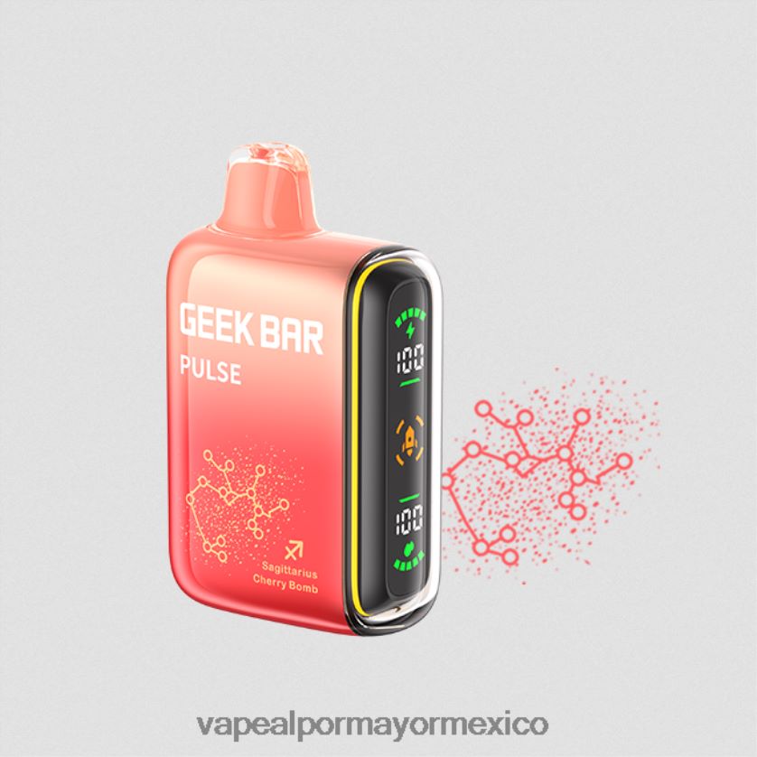 Vaporizador Desechable Precio Bomba de cereza D4H84F72 GEEK BAR Pulse edición zodiac 7500 inhalaciones/15000 inhalaciones
