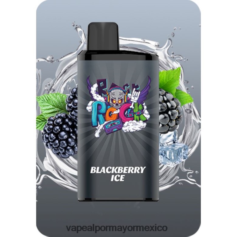 hielo de mora