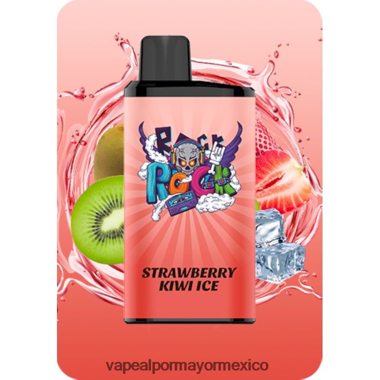 hielo de fresa y kiwi