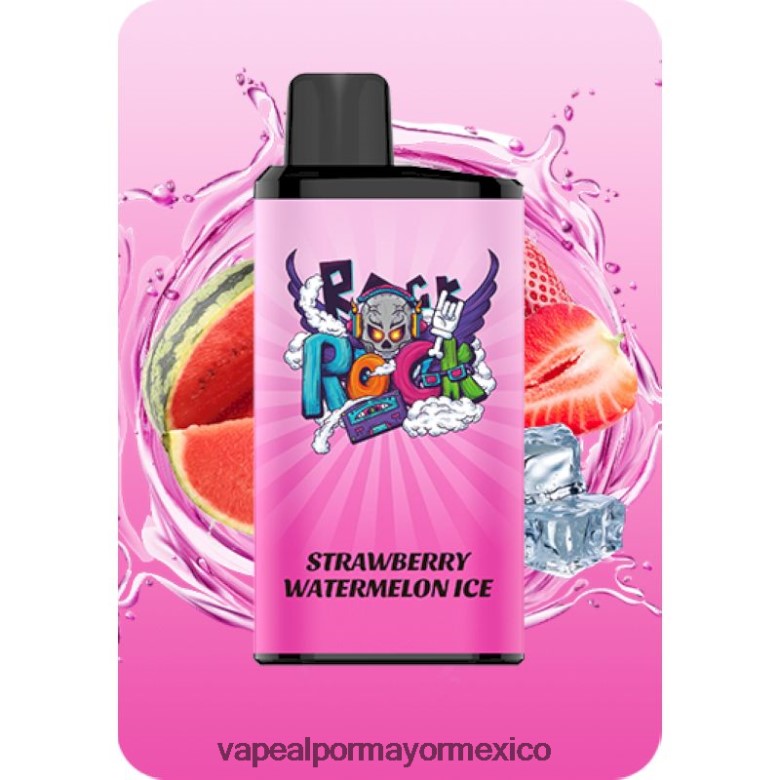 hielo de sandía fresa