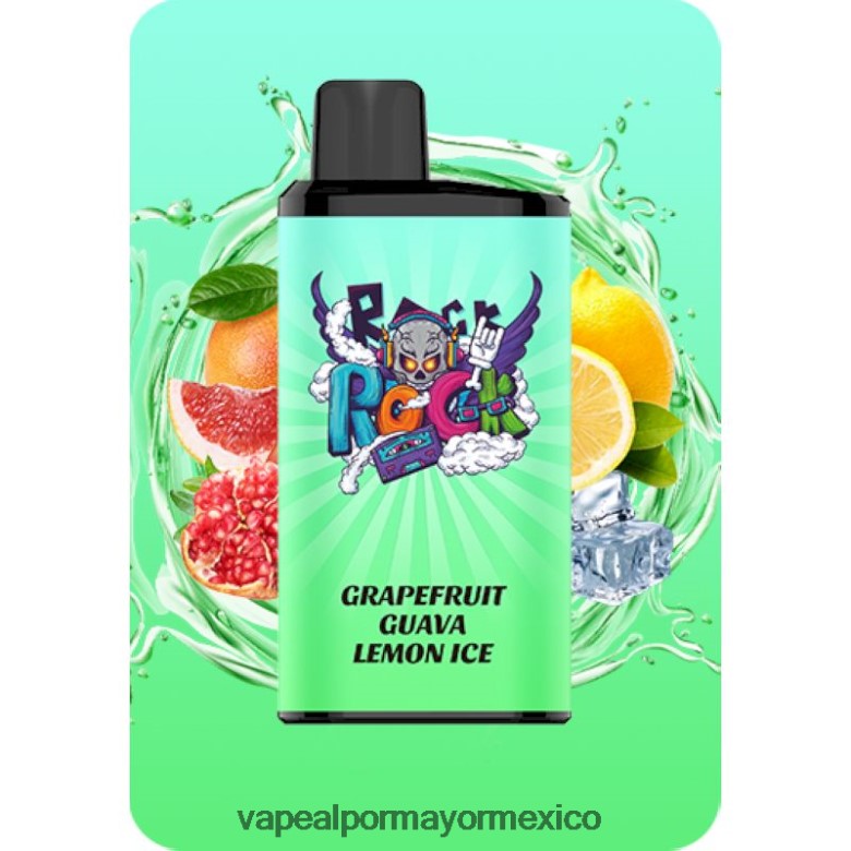pomelo guayaba limón hielo