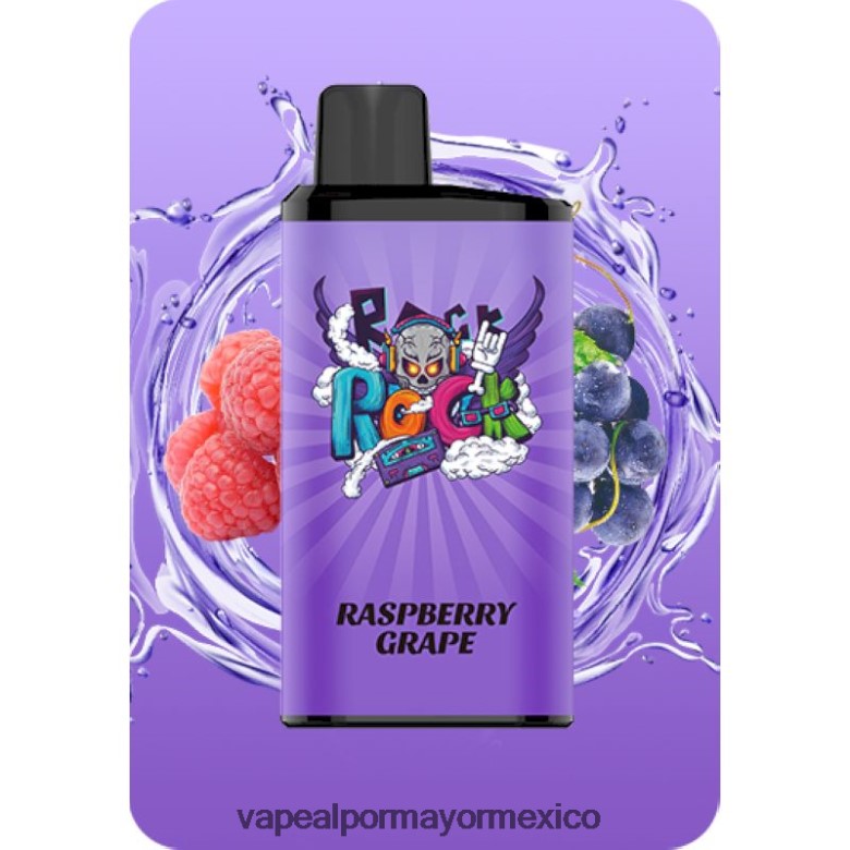 Vaporizador Desechable Por Mayor - IGET Bar pro 4480009 uva frambuesa