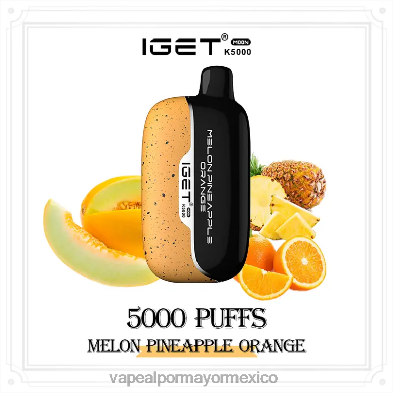 melón piña naranja