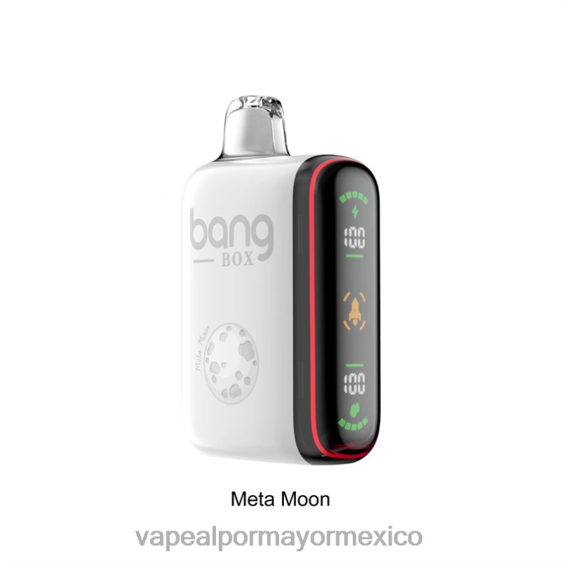 Cigarrillo Electrónico Al Por Mayor - Bang Box Pantalla de potencia inteligente de 9000-18000 inhalaciones metaluna 8H0B033