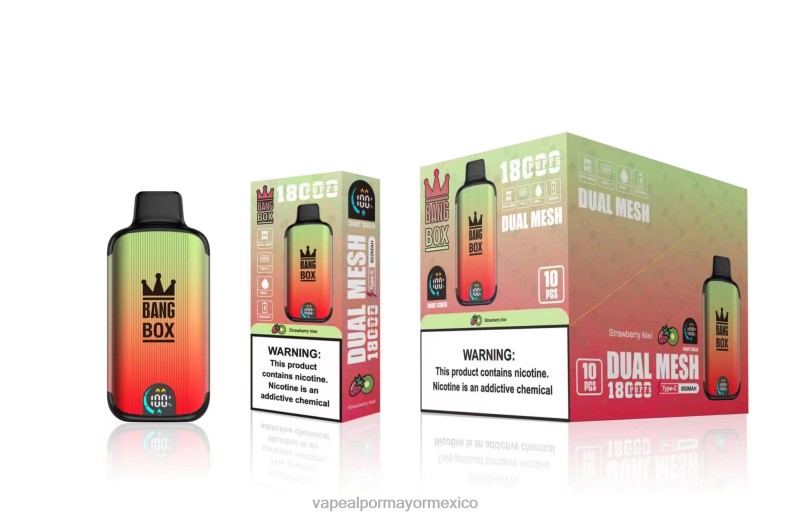 Vaporizador Al Por Mayor - Bang Box 18000 bocanadas kiwi fresa 8H0B092