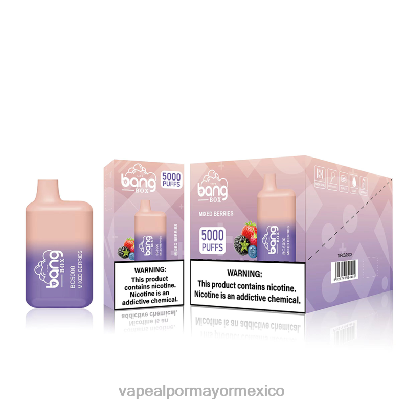 Vaporizador Desechable Por Mayor - Bang Box bc5000 desechable 8H0B087