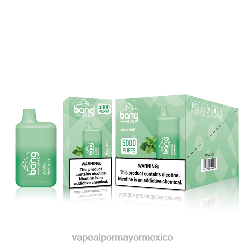 Vaporizador Desechable Por Mayor - Bang Box bc5000 desechable 8H0B087