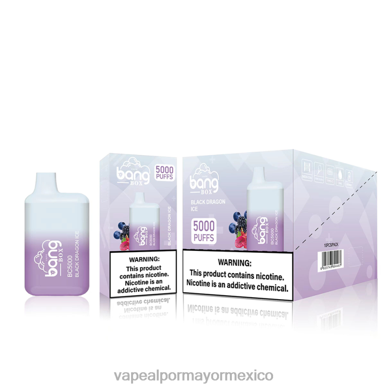 Vaporizador Desechable Por Mayor - Bang Box bc5000 desechable 8H0B087
