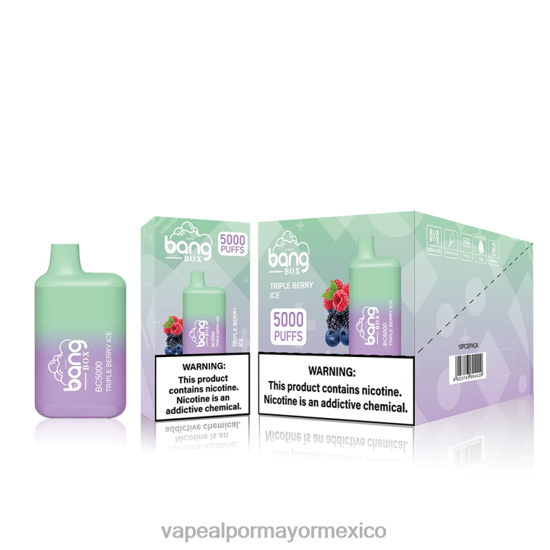 Vaporizador Desechable Por Mayor - Bang Box bc5000 desechable 8H0B087