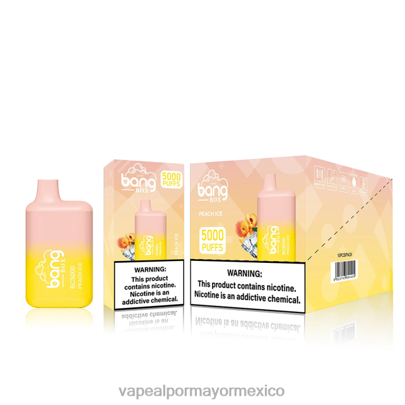 Vaporizador Desechable Por Mayor - Bang Box bc5000 desechable 8H0B087