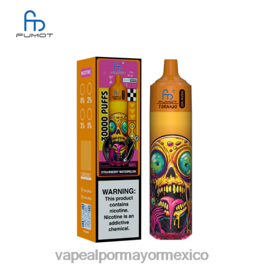 Jugo De Vapeo - Fumot Tornado música de 30k sandia fresa PB6DX28